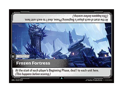 Frozen Fortress