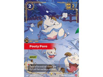 Pouty Poro