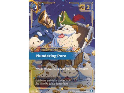 Plundering Poro