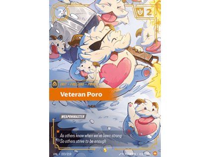 Veteran Poro