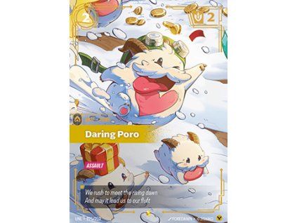 Daring Poro