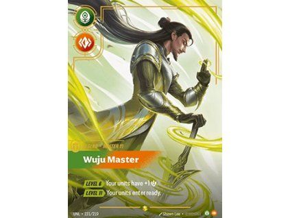 Master Yi, Wuju Master (V.2 - Showcase)