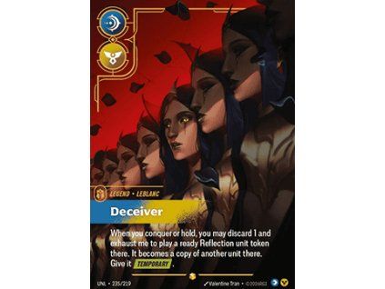Leblanc, Deceiver (V.2 - Showcase)