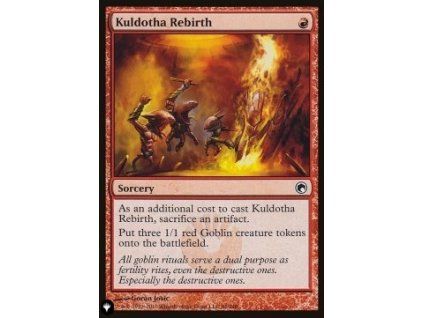 Kuldotha Rebirth