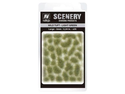 Vallejo — Wild Tuft - Light Green