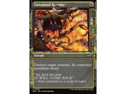 Unwanted Remake - showcase