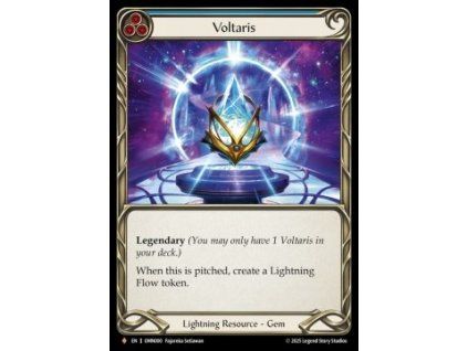 Voltaris (Rainbow Foil)
