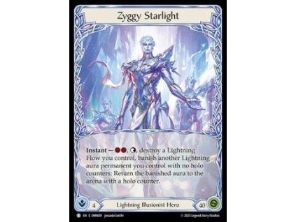 Zyggy Starlight (Regular)