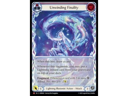 Unwinding Finality (Extended Art Cold Foil)
