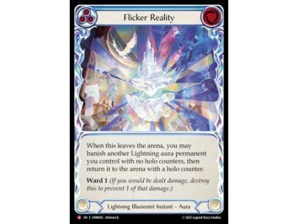 Flicker Reality (Rainbow Foil)