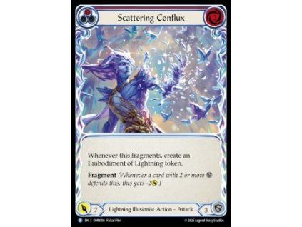 Scattering Conflux (Rainbow Foil)