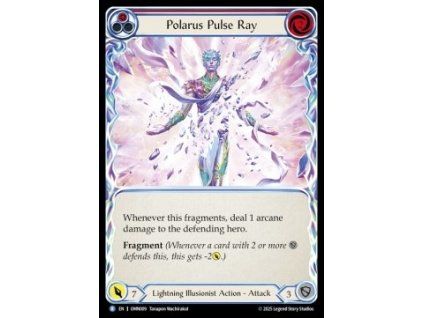 Polarus Pulse Ray (Red) (Rainbow Foil)