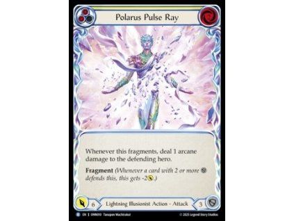 Polarus Pulse Ray (Yellow) (Regular)