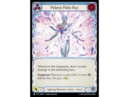 Polarus Pulse Ray (Blue) (Regular)