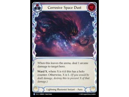 Corrosive Space Dust (Red) (Regular)