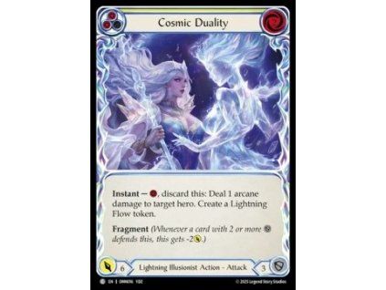 Cosmic Duality (Yellow) (Regular)