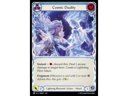 Cosmic Duality (Blue) (Regular)