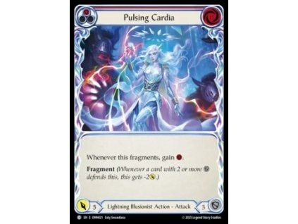 Pulsing Cardia (Red) (Regular)