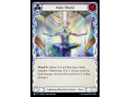 Holo Shield (Red) (Regular)