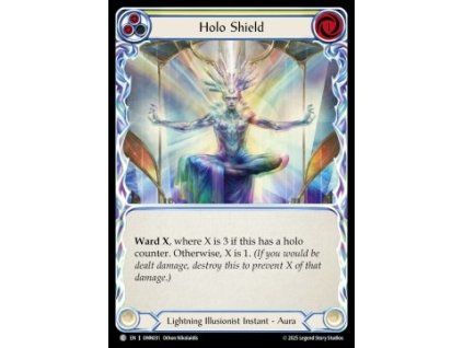 Holo Shield (Yellow) (Regular)