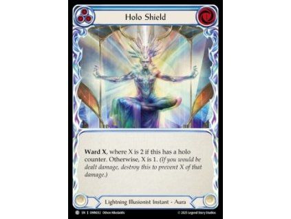 Holo Shield (Blue) (Regular)