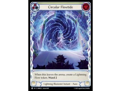 Circular Flowtide (Extended Art Cold Foil)