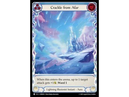 Crackle from Afar (Extended Art Cold Foil)
