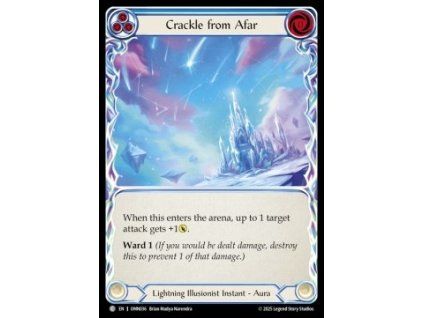 Crackle from Afar (Regular)