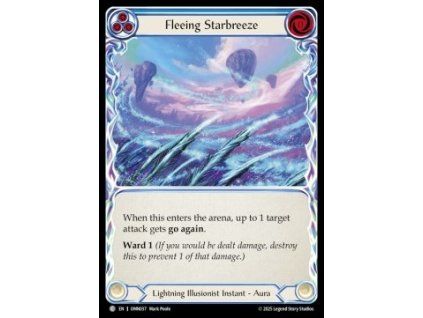 Fleeing Starbreeze (Regular)