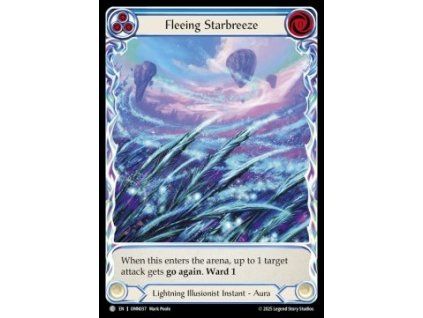 Fleeing Starbreeze (Extended Art Cold Foil)