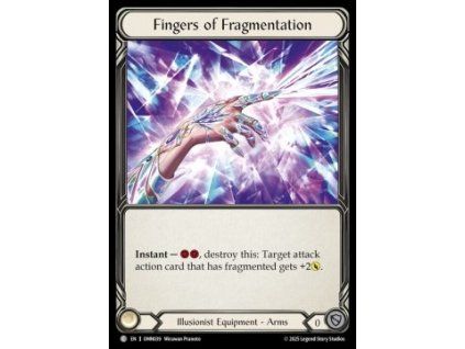 Fingers of Fragmentation (Regular)