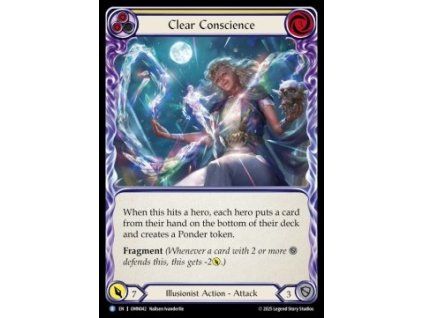 Clear Conscience (Yellow) (Rainbow Foil)