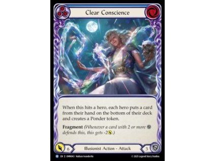 Clear Conscience (Blue) (Regular)
