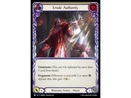 Erode Authority (Yellow) (Regular)