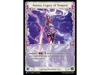 Aurora, Legacy of Tempest (Regular)