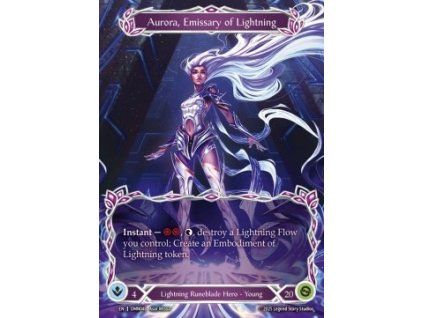 Aurora, Emissary of Lightning (Marvel)