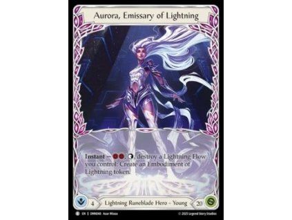 Aurora, Emissary of Lightning (Regular)
