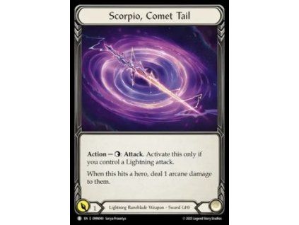 Scorpio, Comet Tail (Regular)