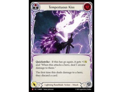 Tempestuous Kiss (Regular)