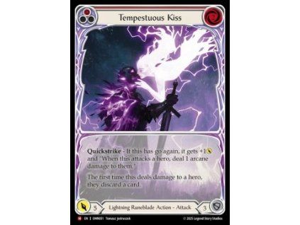 Tempestuous Kiss (Extended Art Cold Foil)