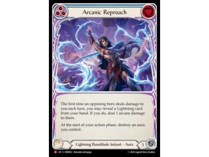 Arcanic Reproach (Rainbow Foil)