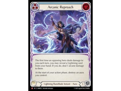 Arcanic Reproach (Regular)