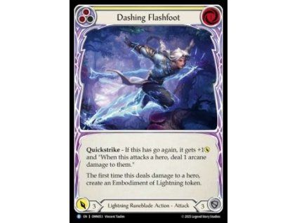 Dashing Flashfoot (Rainbow Foil)