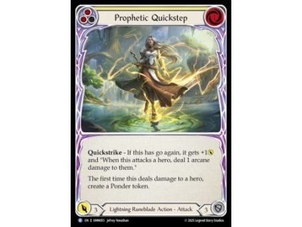 Prophetic Quickstep (Rainbow Foil)