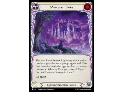 Mercurial Skies (Yellow) (Regular)