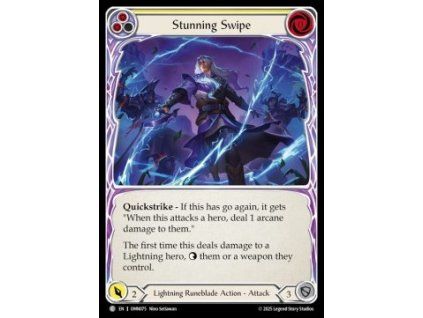 Stunning Swipe (Yellow) (Regular)