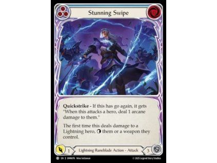 Stunning Swipe (Blue) (Regular)