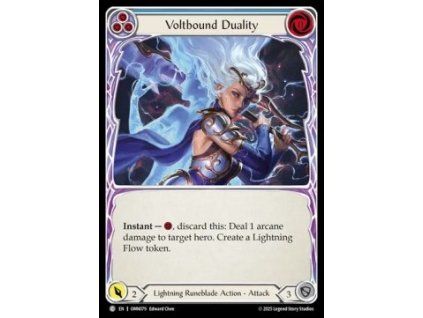 Voltbound Duality (Blue) (Regular)