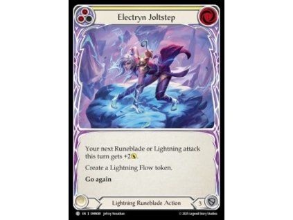 Electryn Joltstep (Yellow) (Rainbow Foil)