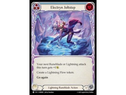 Electryn Joltstep (Blue) (Rainbow Foil)